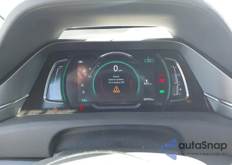 2020 Hyundai Ioniq Hybrid Se from USA, damaged, VIN KMHC75LC3LU231575